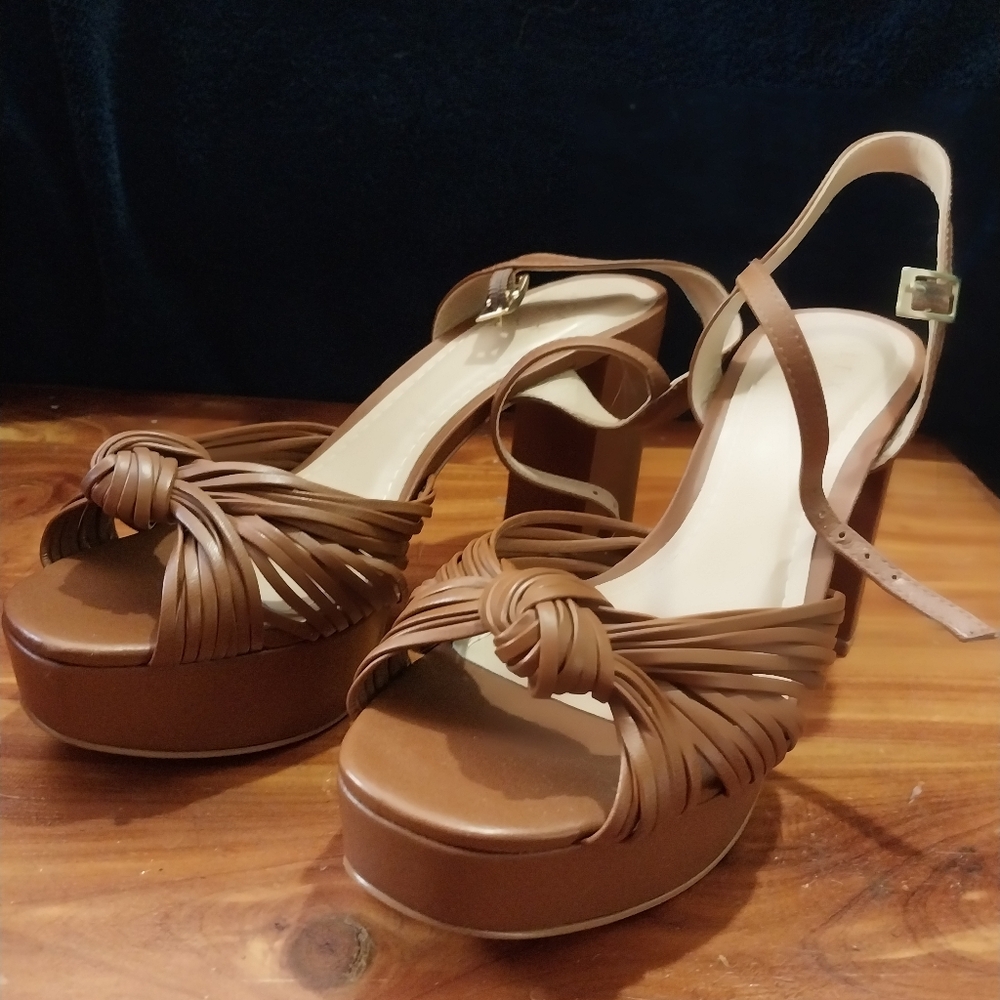 Strappy Heels Size 6.5